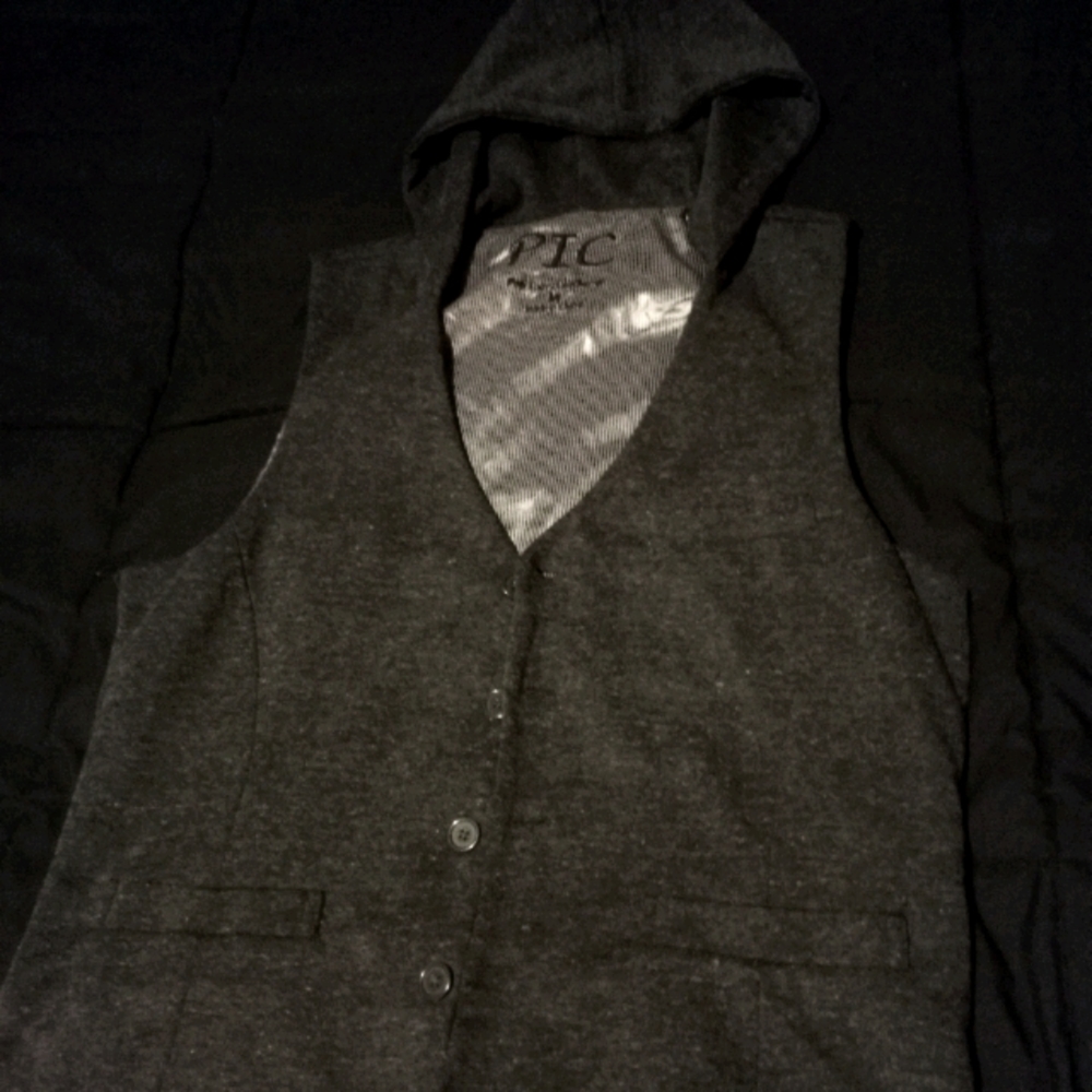 Hooded Vest